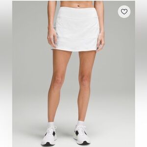 Lululemon Pace Rival Skirt- Long size 6